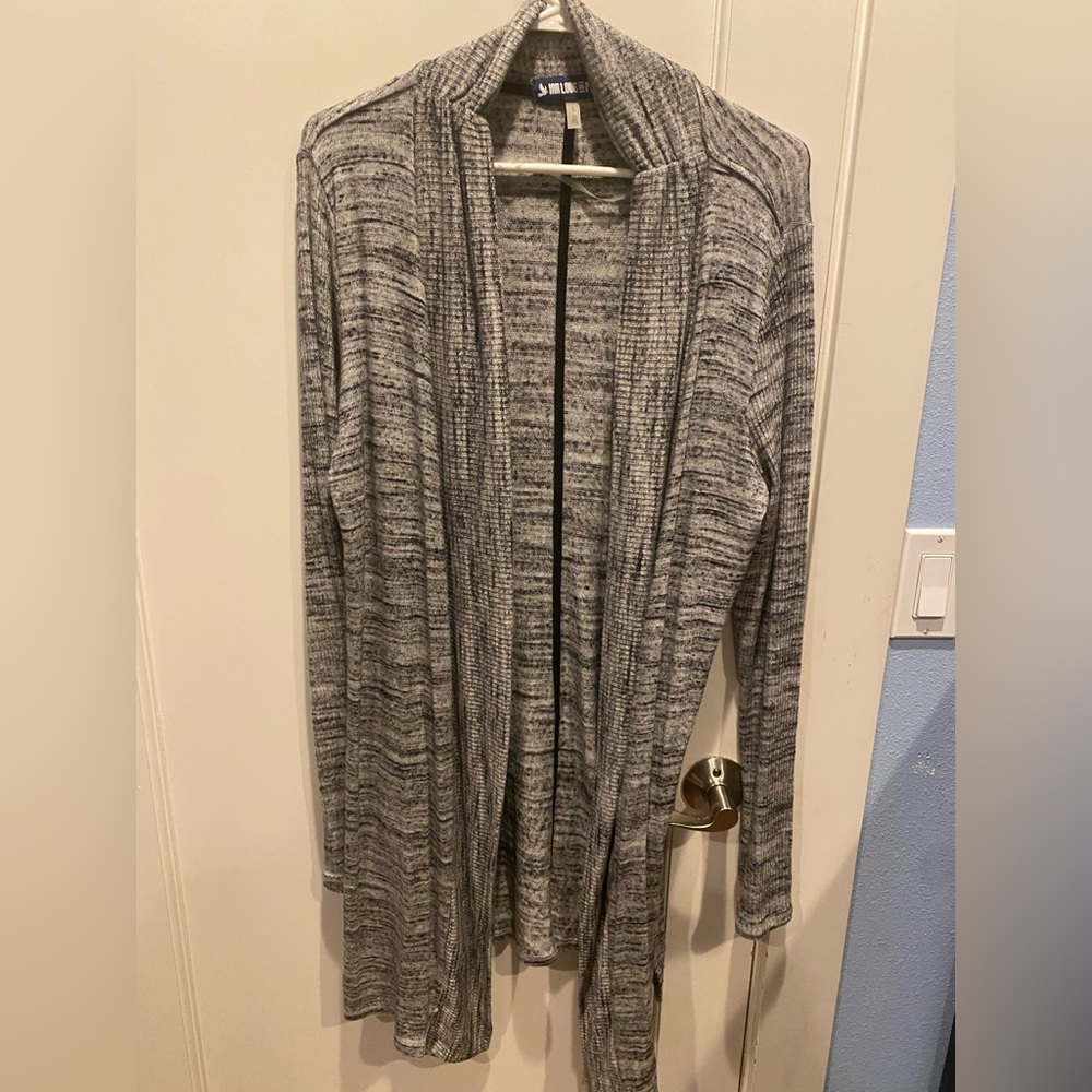 Black and White Women’s Cardigan